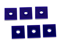 Subframe Pad Bushing Kit (80 duro/ShA) - SPF0015AK