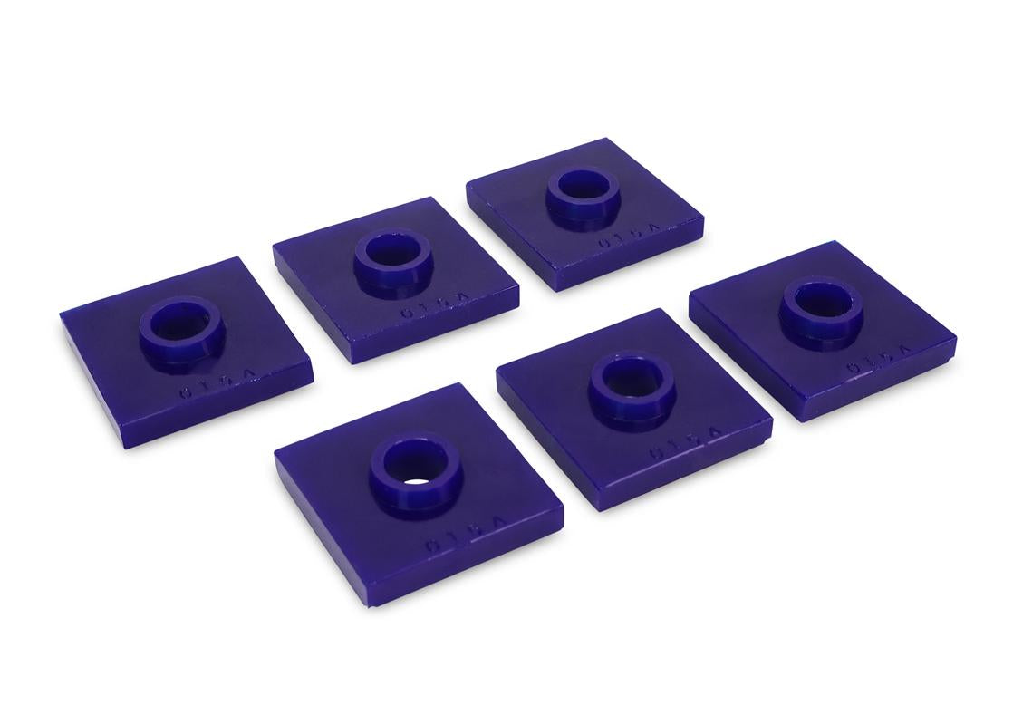Subframe Pad Bushing Kit (80 duro/ShA) - SPF0015AK