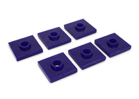 Subframe Pad Bushing Kit (80 duro/ShA) - SPF0015AK