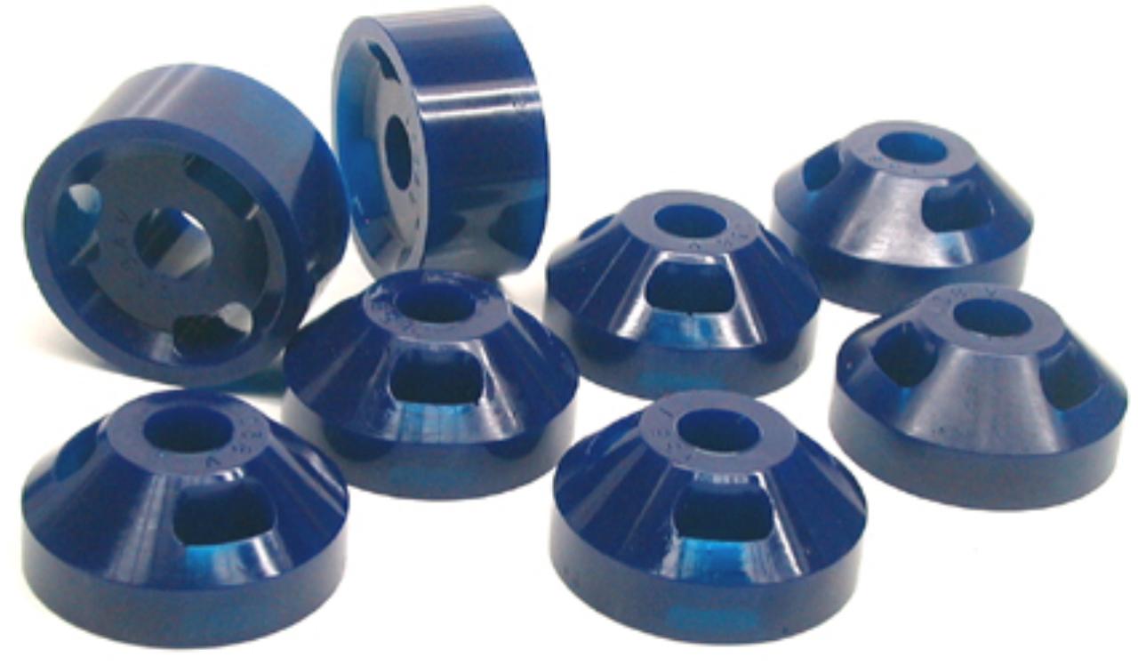 VOIDED STYLE BUSH KIT (80 duro/ShA) - SPF0138AVK