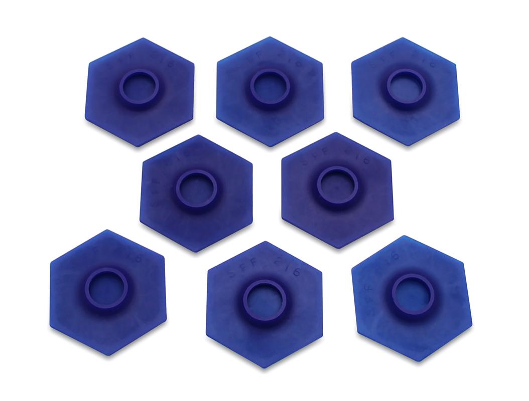 FORD-LEAF/SPRG/SLIPPER PAD (80 duro/ShA) - SPF0216K