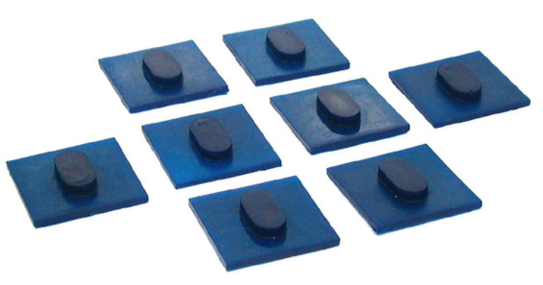 Nissan - Leaf/Sprg/Slipper Pad (80 duro/ShA) - SPF0218K