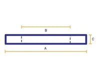 6mm Universal Spring Spacer (80 duro/ShA) - SPF0252-6K