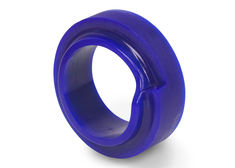GMH-SPRG/INSULATOR A=125mm B=76mm C=22mm D=23mm E=94mm, Helical Spring Seat (80 duro/ShA) - SPF0385-10K