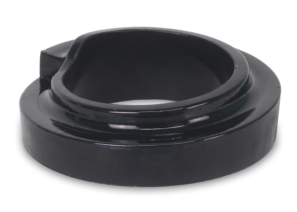 GMH-SPRG/INSULATOR  	A=125mm B=76mm C=17mm D=23mm E=94mm, Helical Spring Seat (80 duro/ShA) - SPF0385-5K