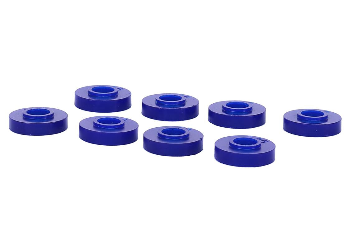 SHOCK ABSORBER LOWER BUSH KIT (80 duro/ShA) - SPF0496K