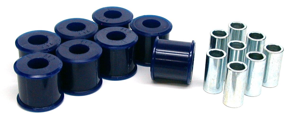 Rear Trailing Arm Bushes (80 duro/ShA) - SPF0717K