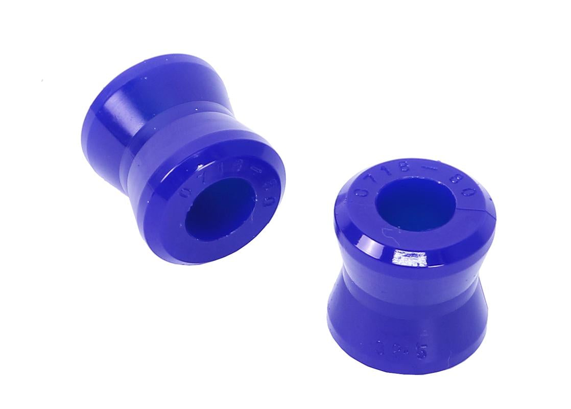 Shock Absorber Bushing Kit (80 duro/ShA) - SPF0718-80K