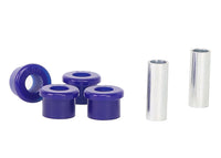 REAR LOWER OUTER BUSHES (80 duro/ShA) - SPF0808AK