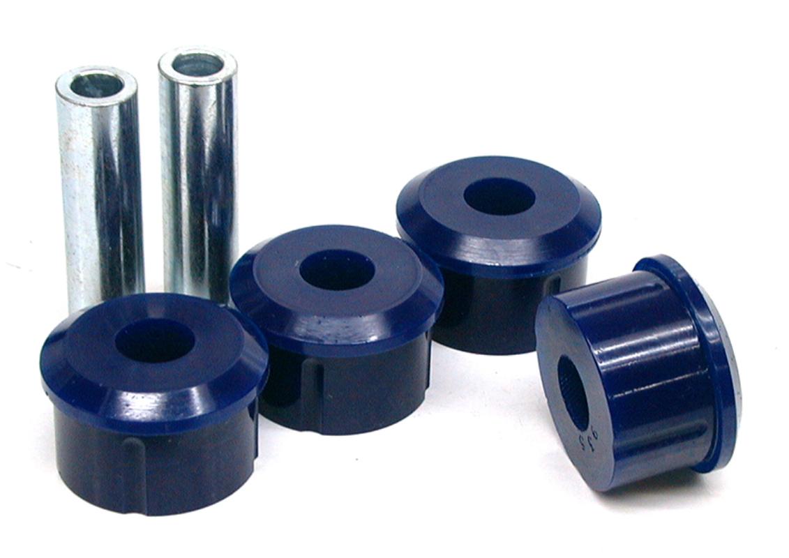 FRONT OF REAR SPRING BUSH KIT (80 duro/ShA) - SPF0935K
