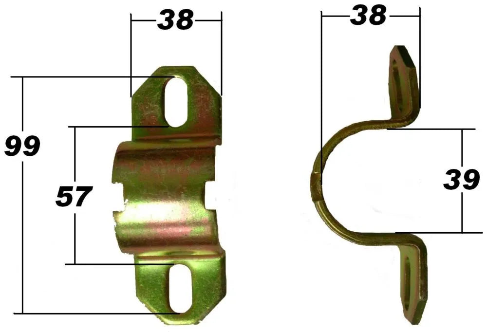 Universal Sway Bar Bracket  - SPF0981K