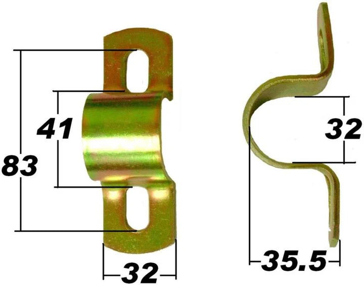 UNIVERSAL SWAY-BAR BRACKET - SPF0984K