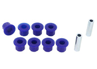 NISSAN NAVARA V6 REAR BUSH ALL (80 duro/ShA) - SPF0995K