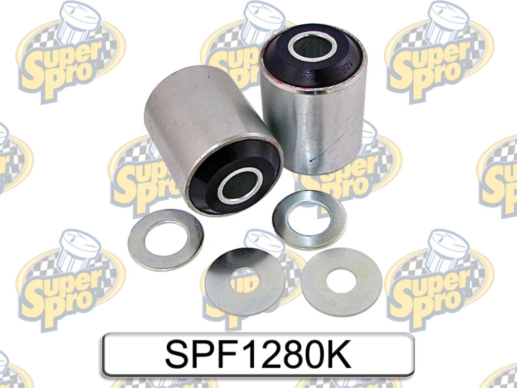 Fr Lower Inner Rear Bush Kit (80 duro/ShA) - SPF1280K