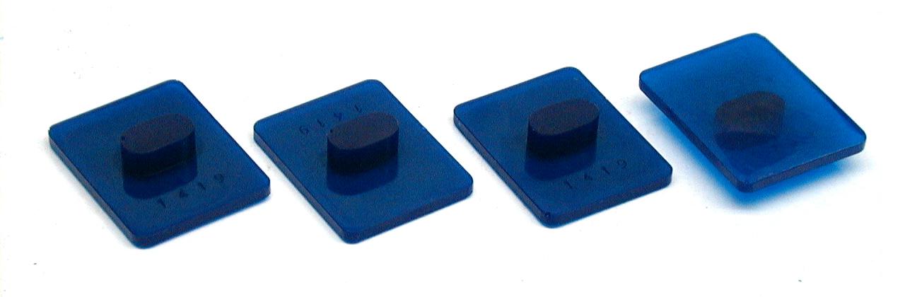 L/Cruiser Spring Slipper Pad (80 duro/ShA) - SPF1419K