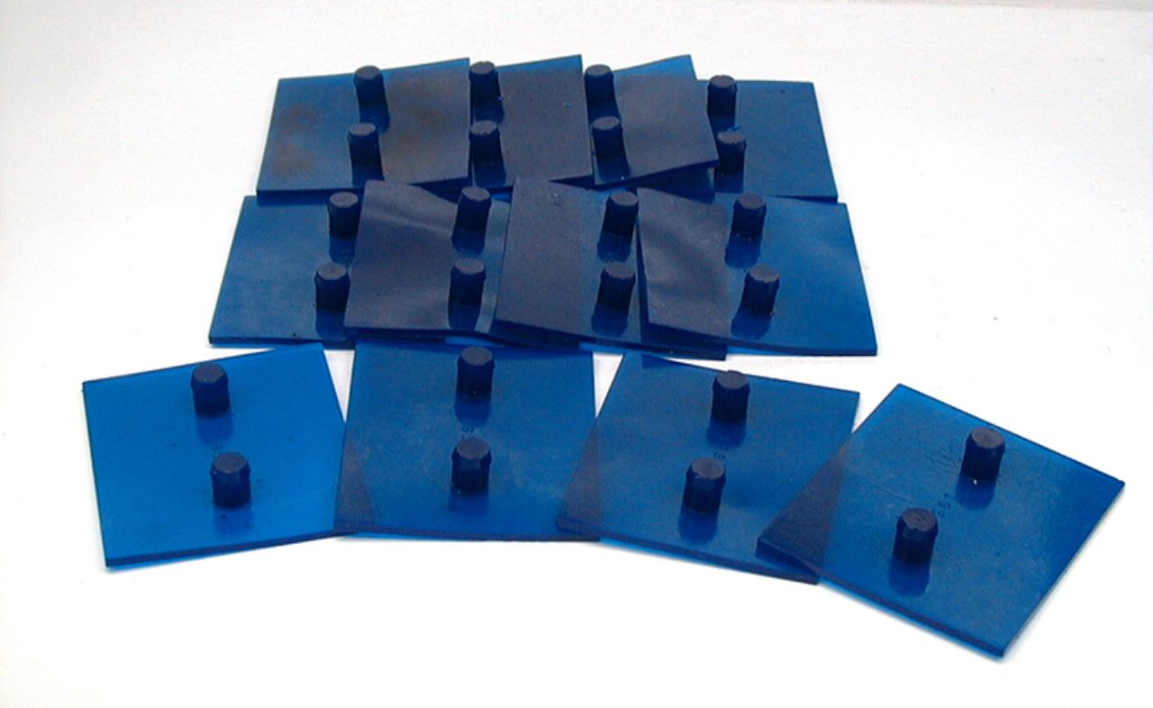 BRONCO REAR SPRING SLIPPER PAD (80 duro/ShA) - SPF1654K