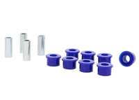 R Lwr Ctrl Arm Inner Bush (80 duro/ShA) - SPF1750K
