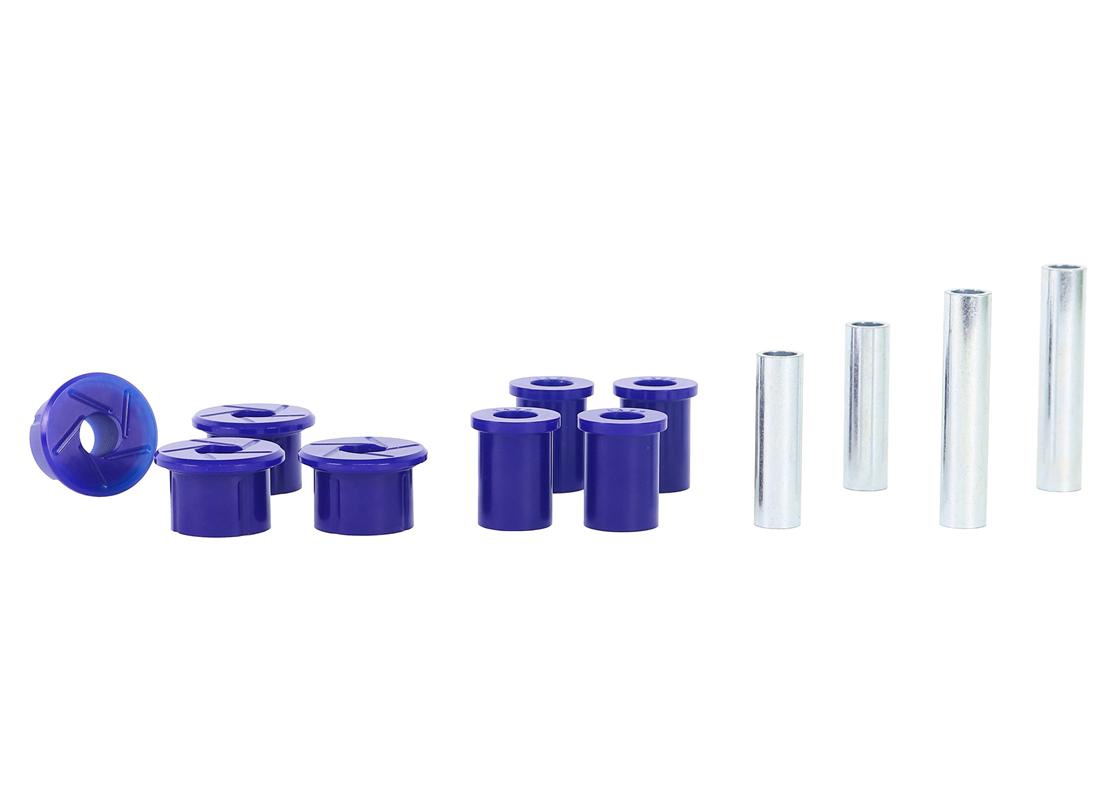 Hi-Ace Rear Leaf Rear Bushes (80 duro/ShA) - SPF1930K