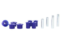 Hi-Ace Rear Leaf Rear Bushes (80 duro/ShA) - SPF1930K