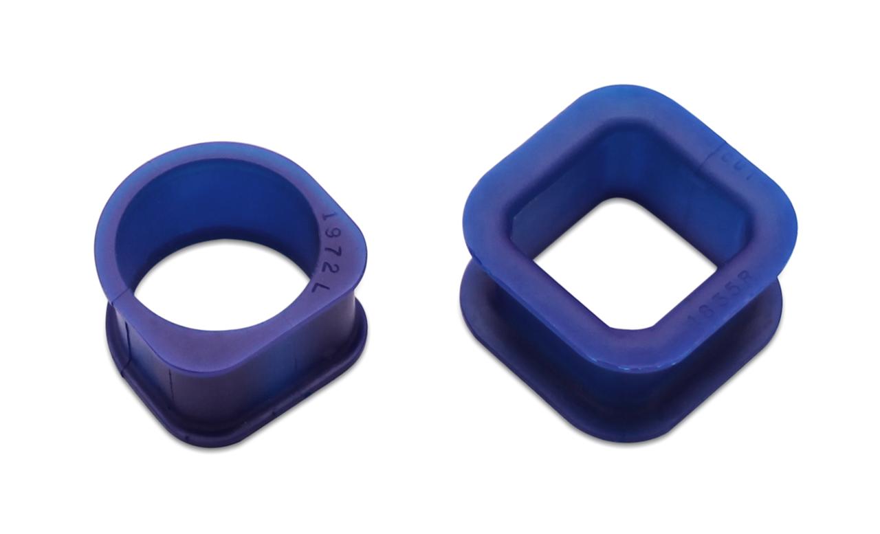 SUBARU WRX MY2001 RACK BUSHES (80 duro/ShA) - SPF1972K