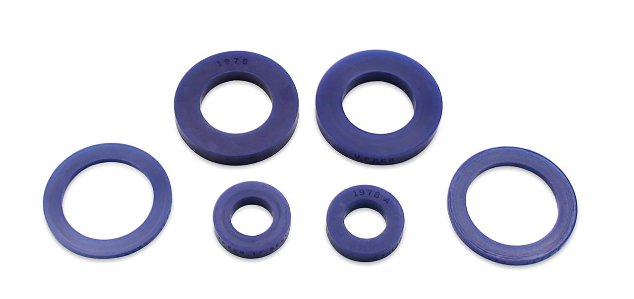 SUBARU WRX R SUB-FRAME FR MNT (80 duro/ShA) - SPF1978K