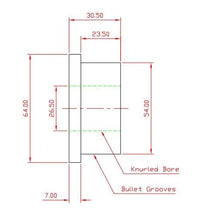 FR LWR CTRL ARM REAR BUSH (80 duro/ShA) - SPF2023K