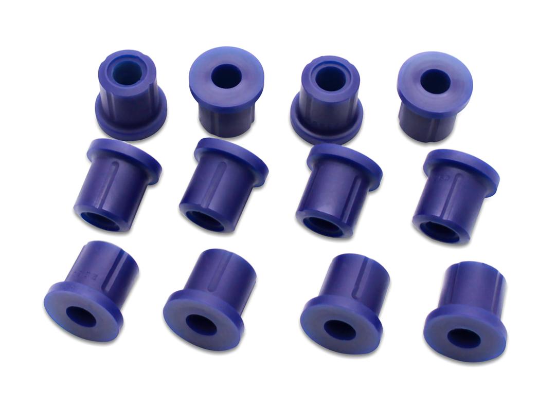 SuperPro Leaf Spring Bush Kit (80 duro/ShA) - SPF2260K