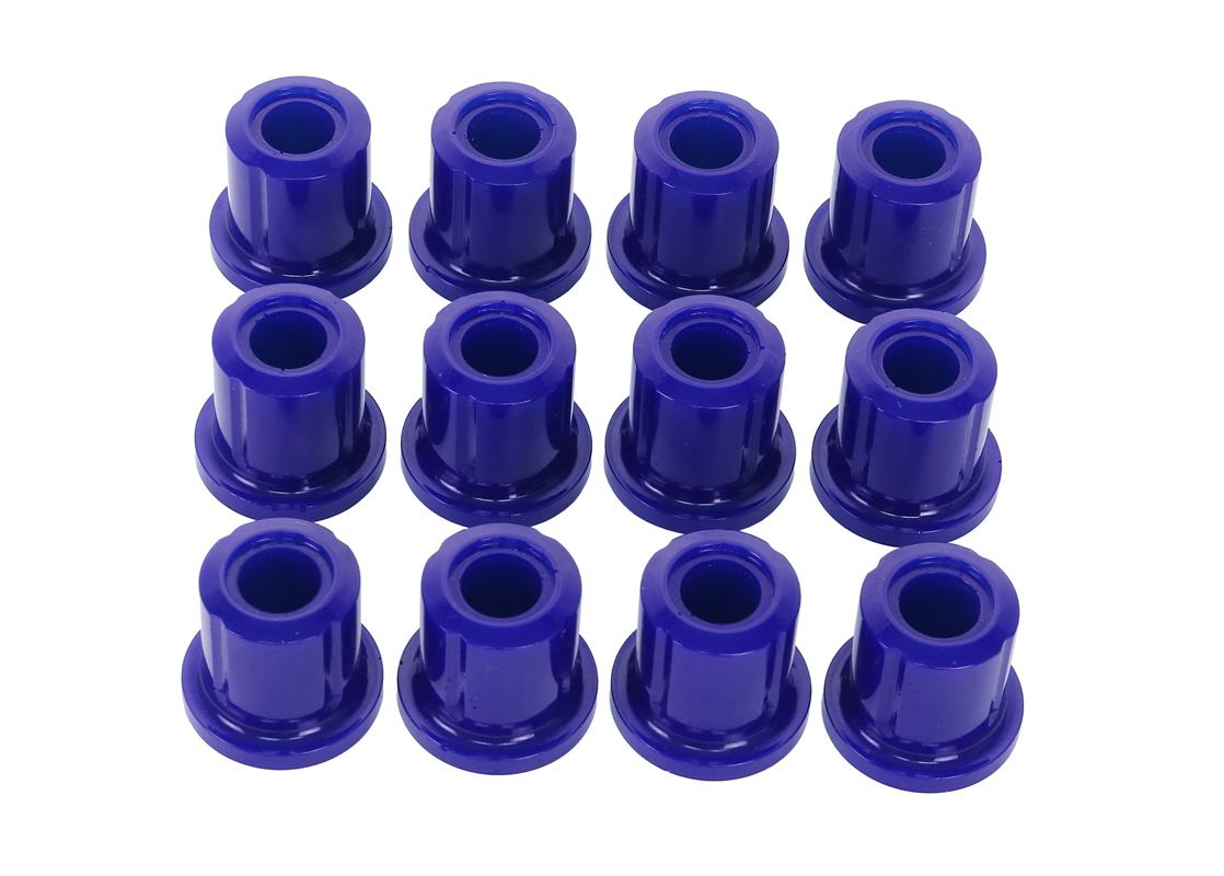 SuperPro Leaf Spring Bush Kit (80 duro/ShA) - SPF2260K