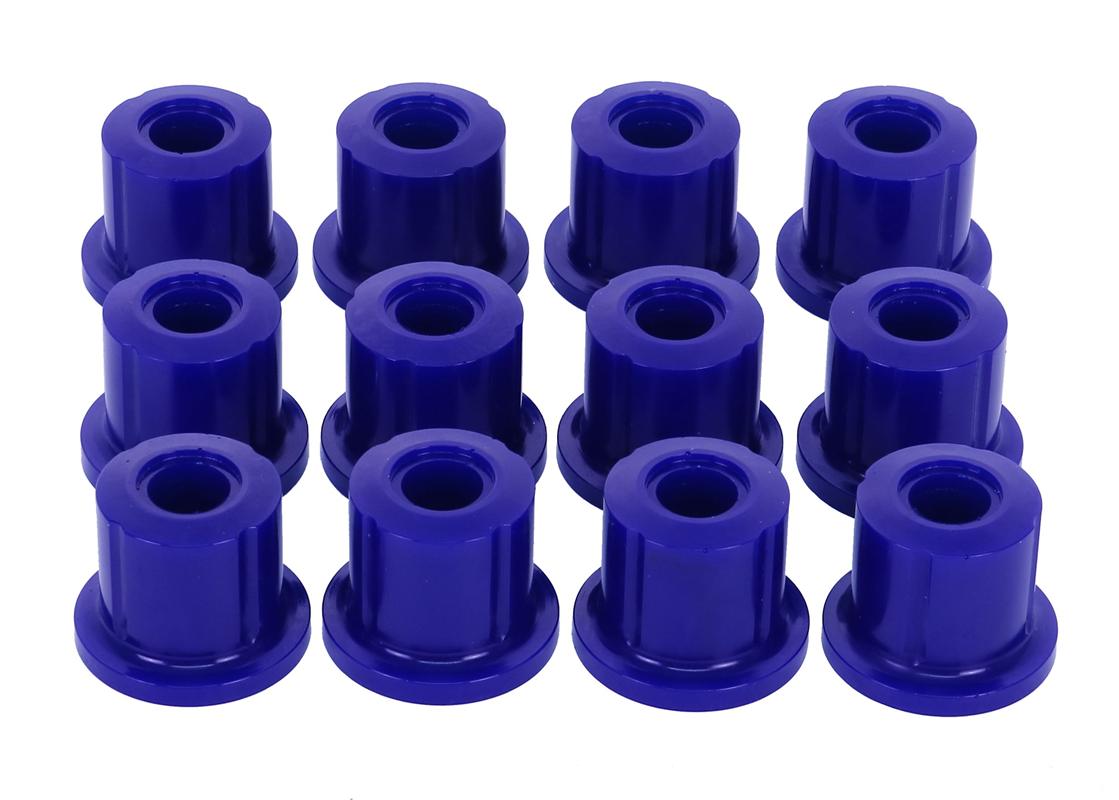 SuperPro Leaf Spring Bush Kit (80 duro/ShA) - SPF2270K