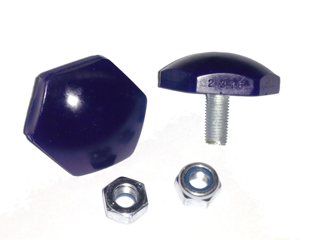 HEXAGONAL HEAD BUMPSTOP (80 duro/ShA) - SPF2316K