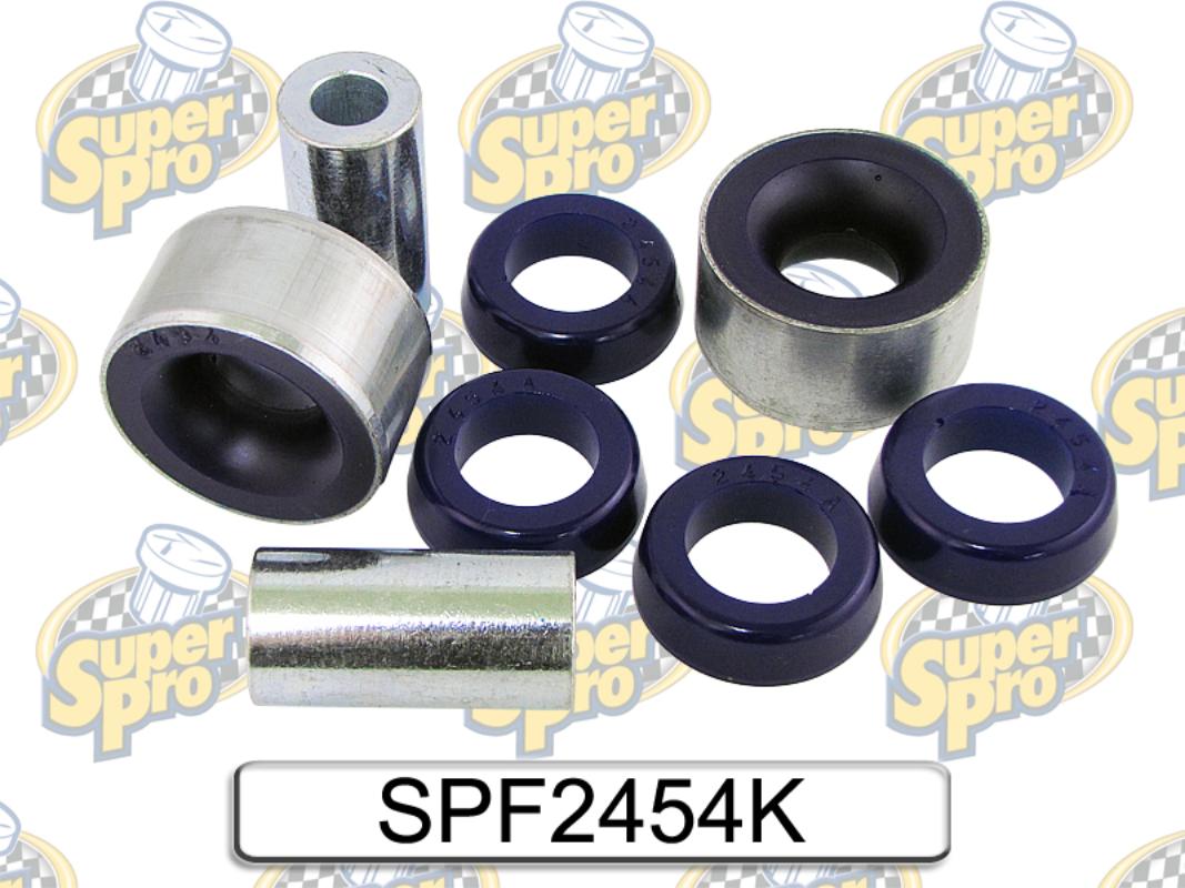 FR LOWER CTRL ARM/ REAR KIT (80 duro/ShA) - SPF2454K