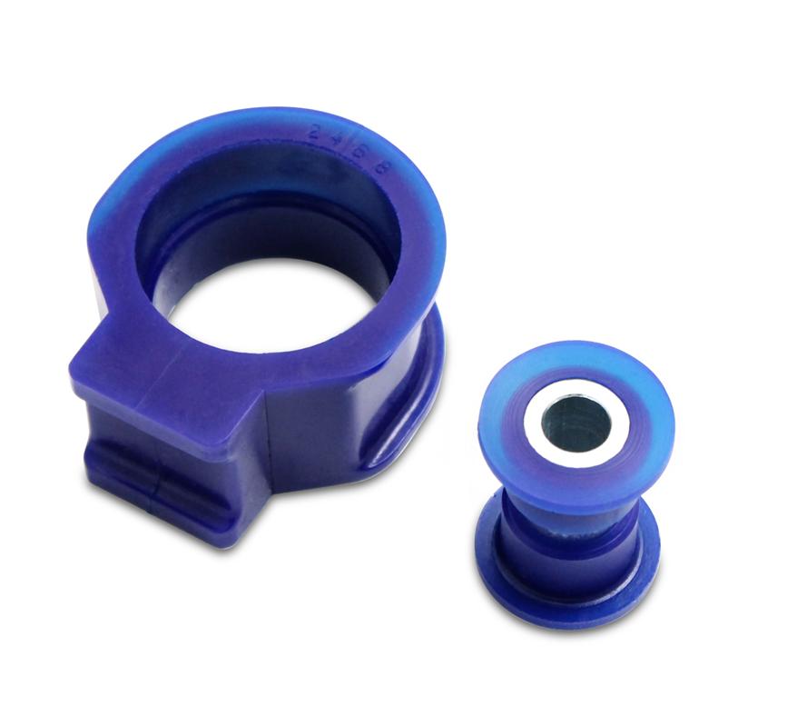 Steering Rack Mount Bush Kit (80 duro/ShA) - SPF2487K