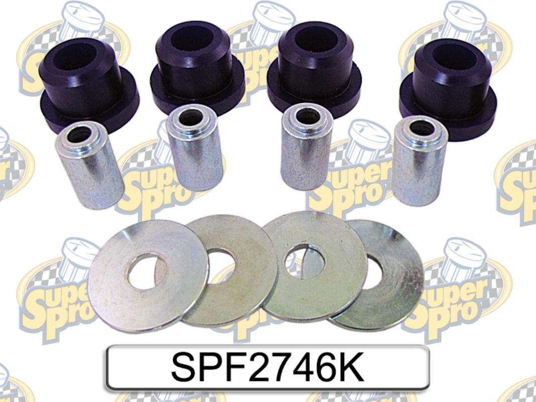 ALFA FRONT UPPER CTRL ARM BUSH (80 duro/ShA) - SPF2746K