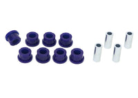 NISSAN LWR CTRL ARM INNER KIT (80 duro/ShA) - SPF2933K