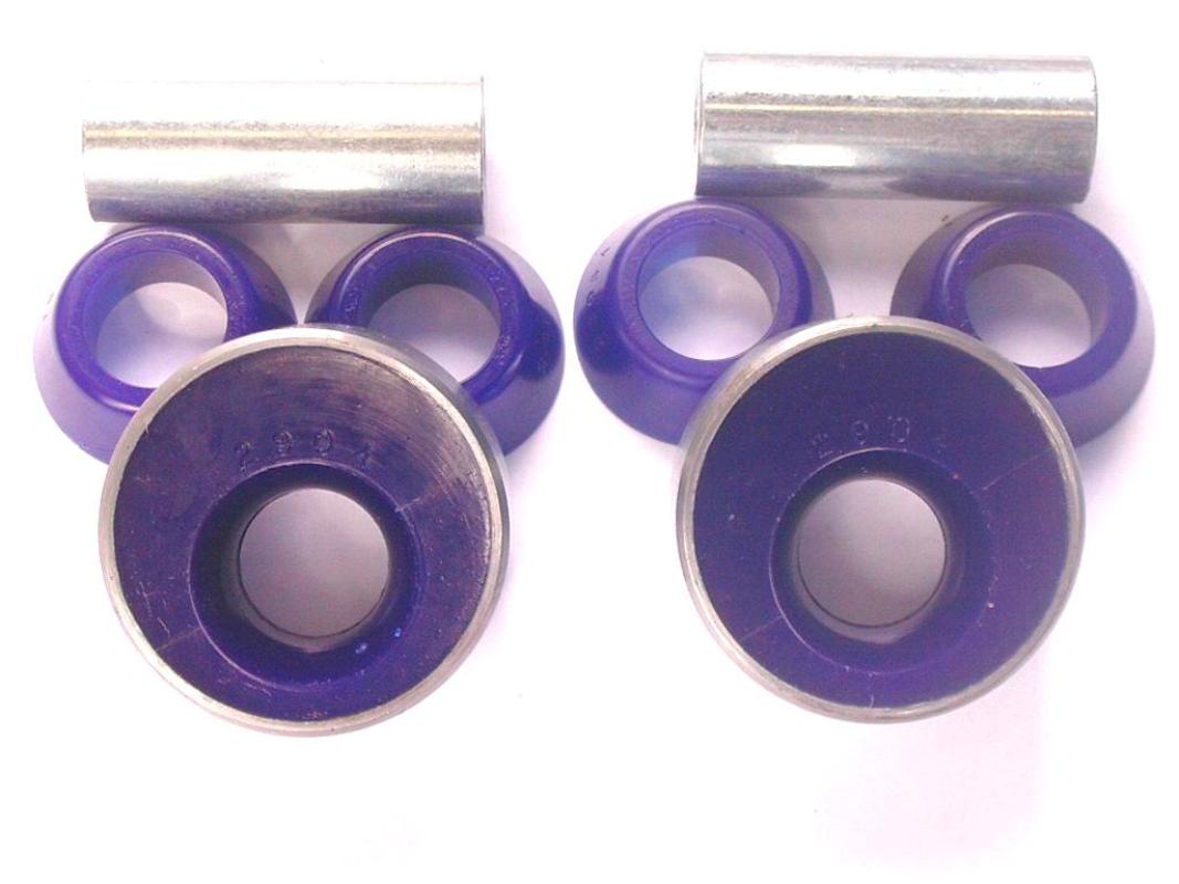 Front Radius Arm Inner Bushing Set (+Caster) (80 duro/ShA) - SPF3042K