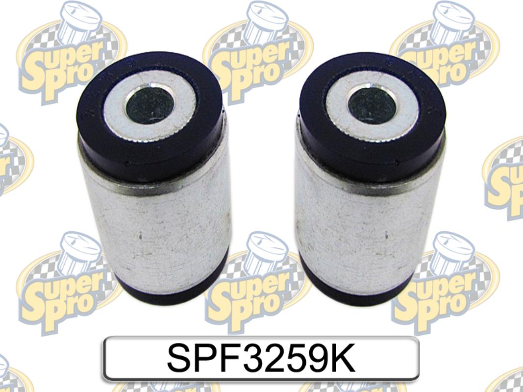 FRT LWR SHOCK MOUNT BUSH KIT (80 duro/ShA) - SPF3259K
