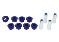 NISSAN UPPER CTRL ARM BUSH KIT (80 duro/ShA) - SPF3296K