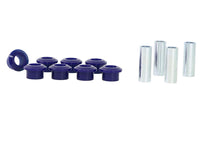 NISSAN UPPER CTRL ARM BUSH KIT (80 duro/ShA) - SPF3296K