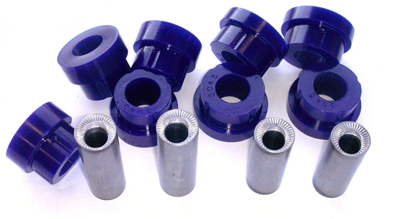Nissan Offset Upper Ctrl Arm (80 duro/ShA) - SPF3313XK