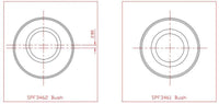FR LWR CTR ARM RR KT (80 duro/ShA) - SPF3463K