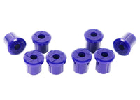 RR LEAF SPRING RR BUSH KIT (80 duro/ShA) - SPF3596K