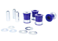 FR LOWER CTRL ARM KIT (80 duro/ShA) - SPF3695K