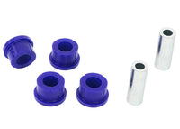 FR LOWER CTRL ARM FR BUSH KIT (80 duro/ShA) - SPF3777K