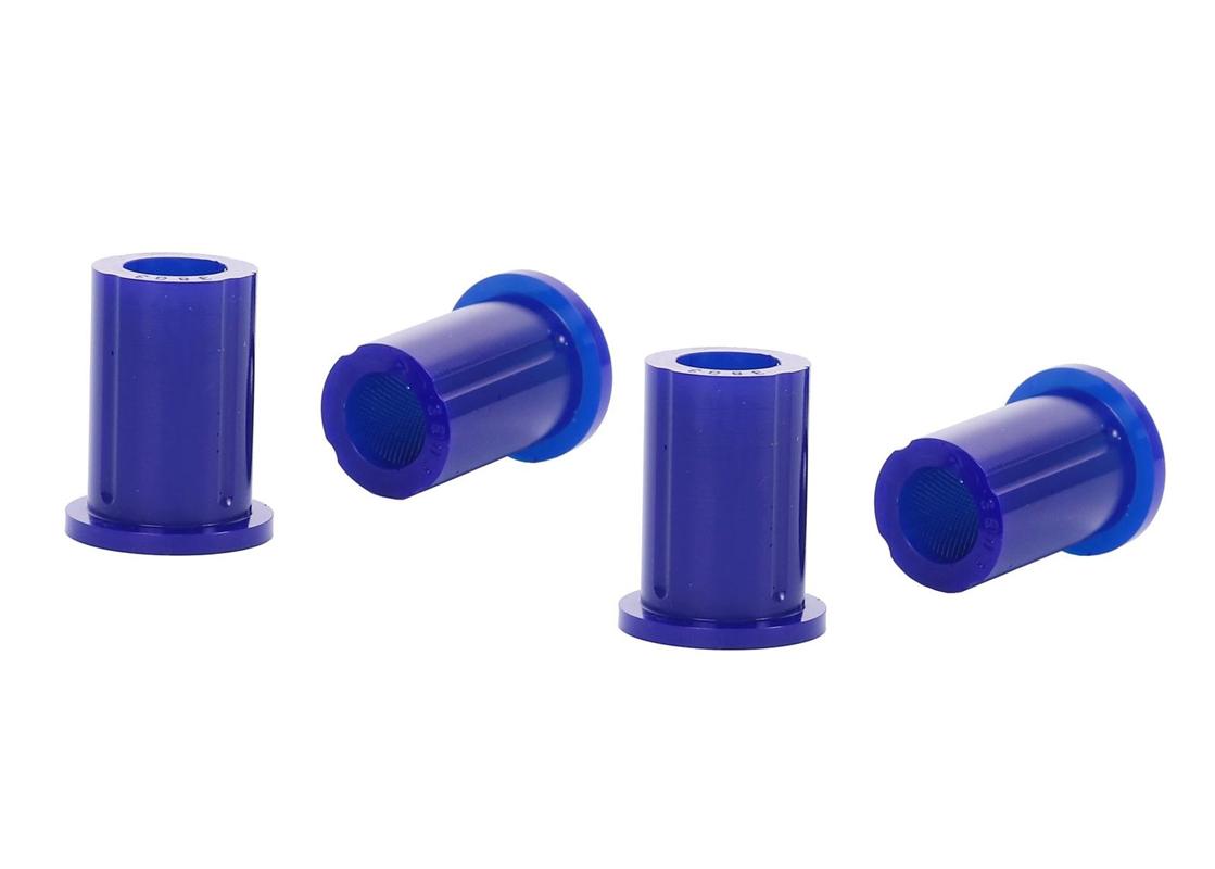 REAR SPR REAR UPP SHACKLE KIT (80 duro/ShA) - SPF3803K