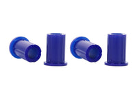 REAR SPR REAR UPP SHACKLE KIT (80 duro/ShA) - SPF3803K