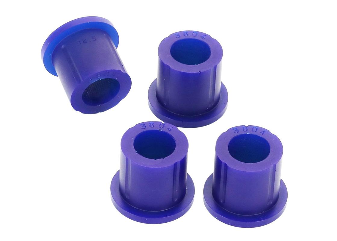 Rear Spring Rear Lwr Bush Kit (80 duro/ShA) - SPF3804K
