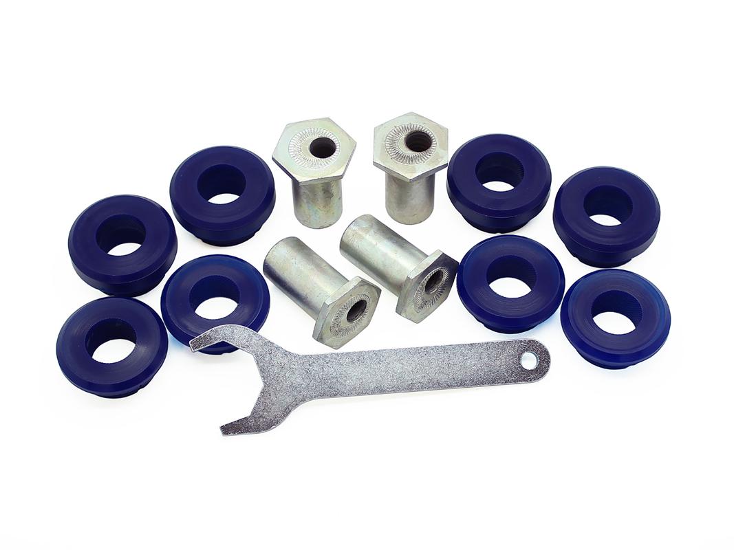 UPPER CNTL ARM INNER BUSH FR (80 duro/ShA) - SPF3850K