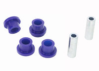 FR LWR CNTL ARM FRONT BUSH KIT (80 duro/ShA) - SPF3851K