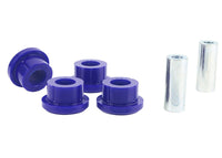 FR LWR CNTL ARM FRONT BUSH KIT (80 duro/ShA) - SPF3885K