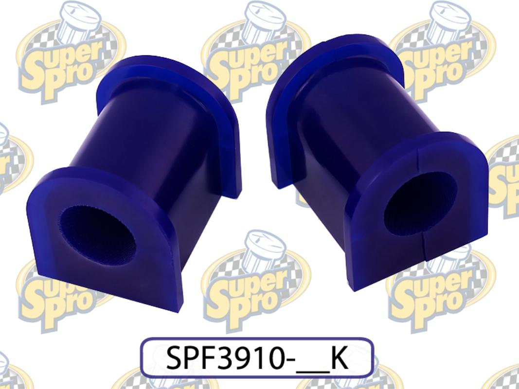 Sway Bar to Chassis 23mm Kit (80 duro/ShA) - SPF3910-23K
